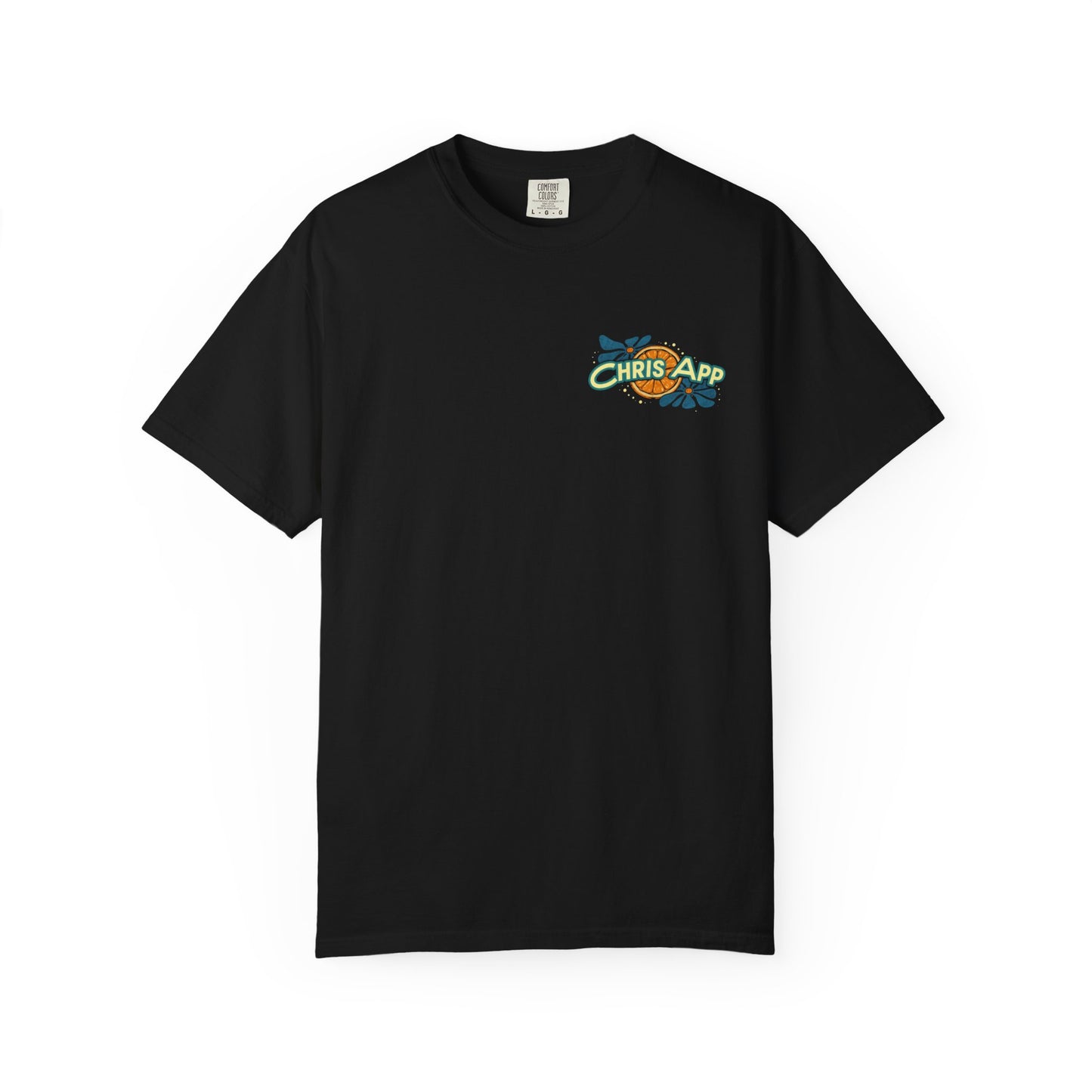 Guitar Floral Summer Tour T-Shirt