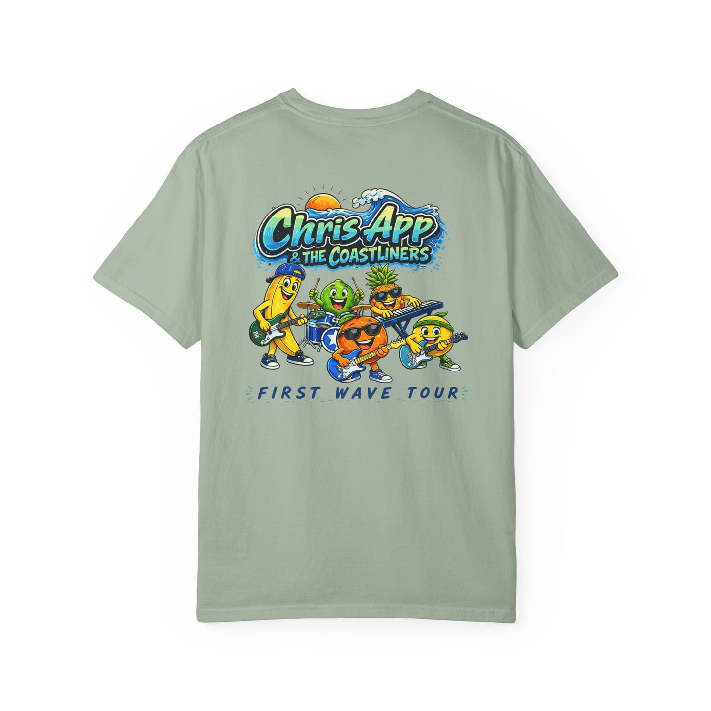 Chris App & The Coastliners Band Tee