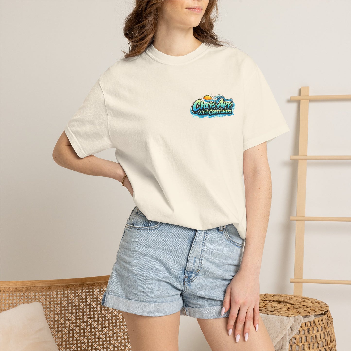 Chris App & The Coastliners Band Tee