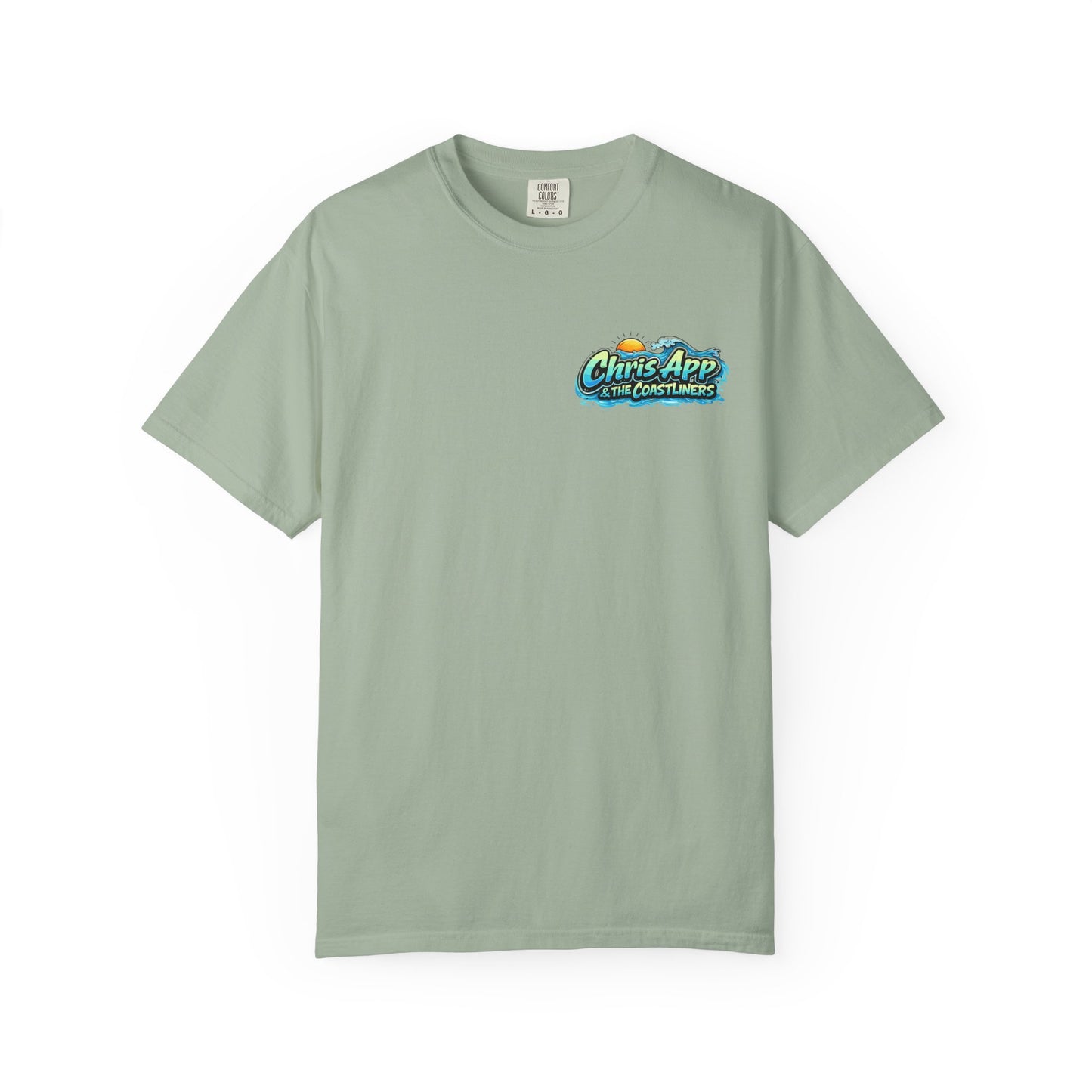 Chris App & The Coastliners Band Tee
