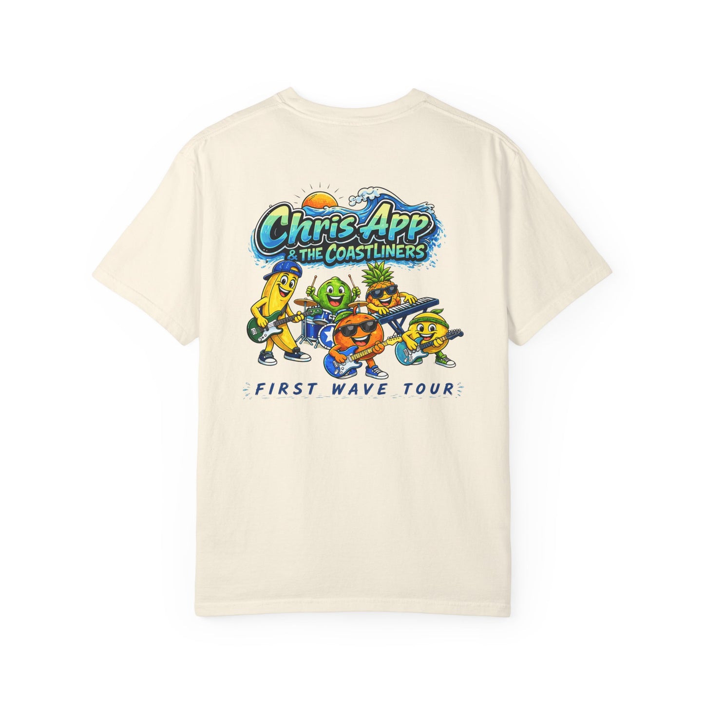 Chris App & The Coastliners Band Tee