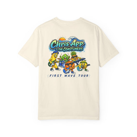 Chris App & The Coastliners Band Tee