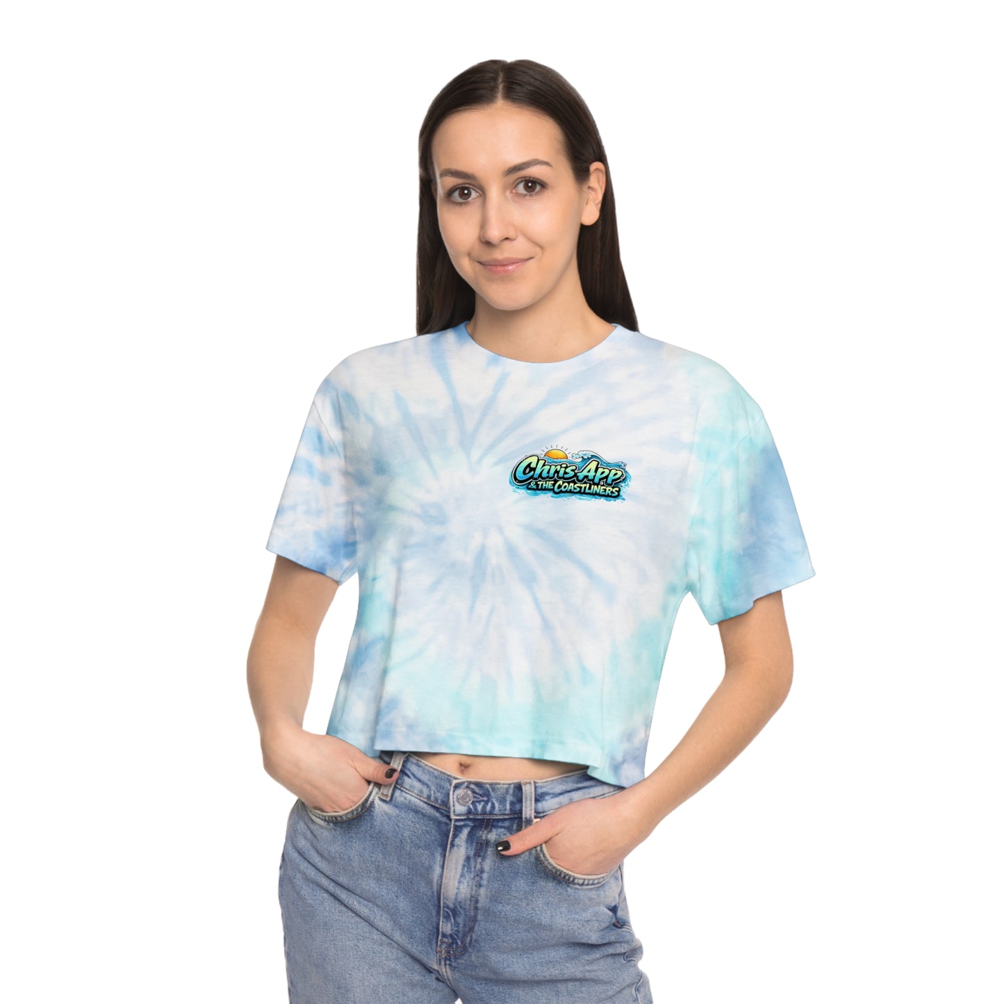 Tie-Dye Crop Tee — Chris-App & The Coastliners