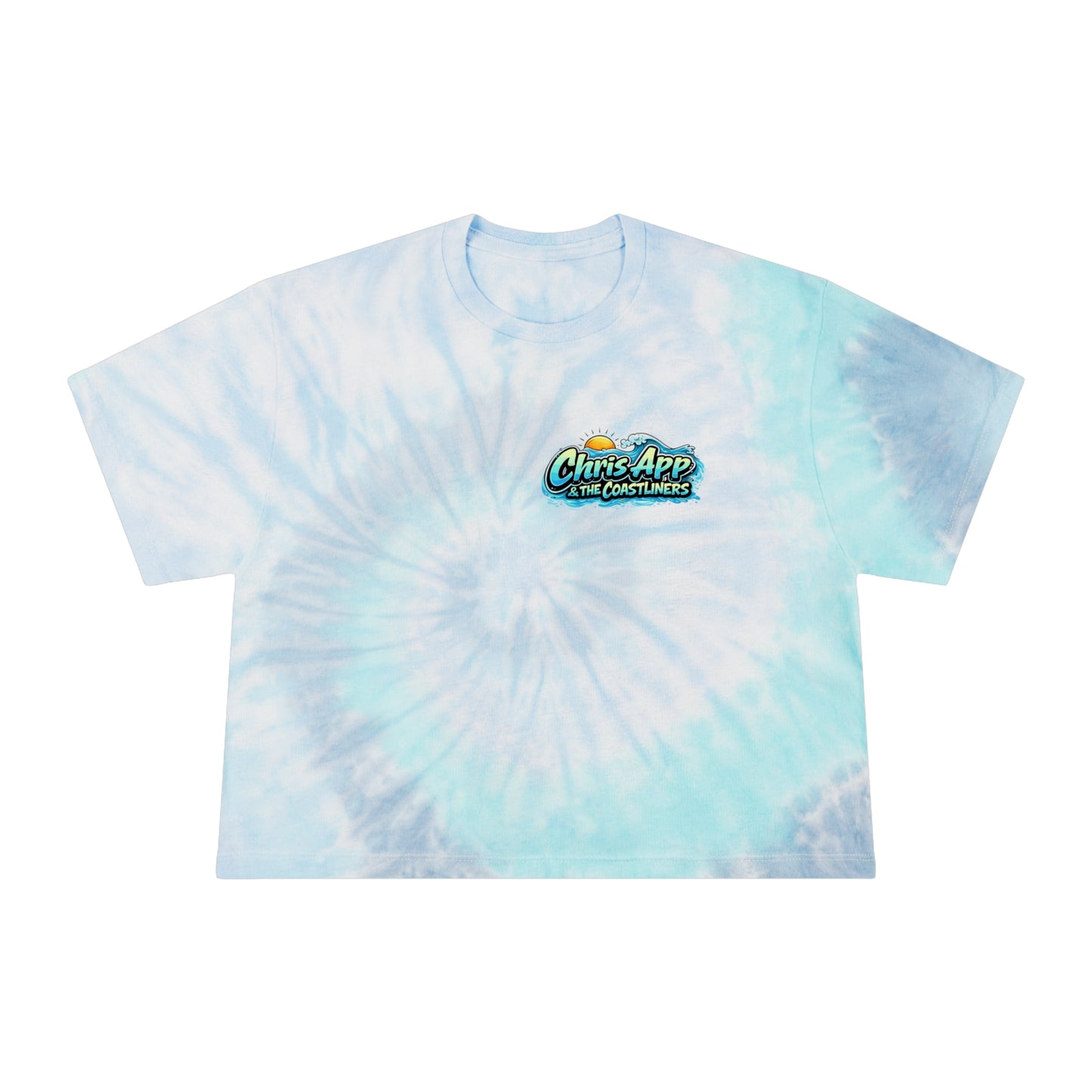Tie-Dye Crop Tee — Chris-App & The Coastliners