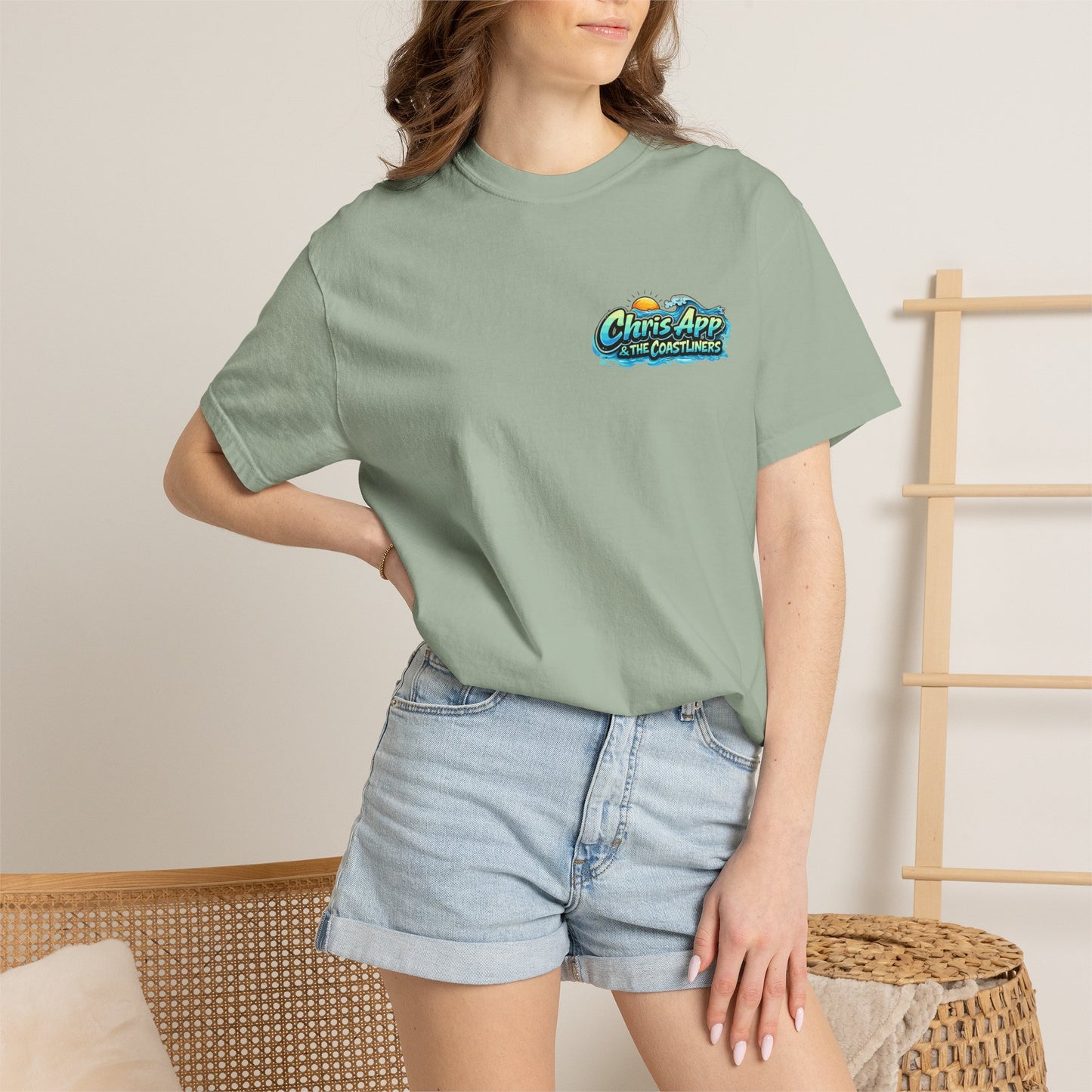 Chris App & The Coastliners Band Tee