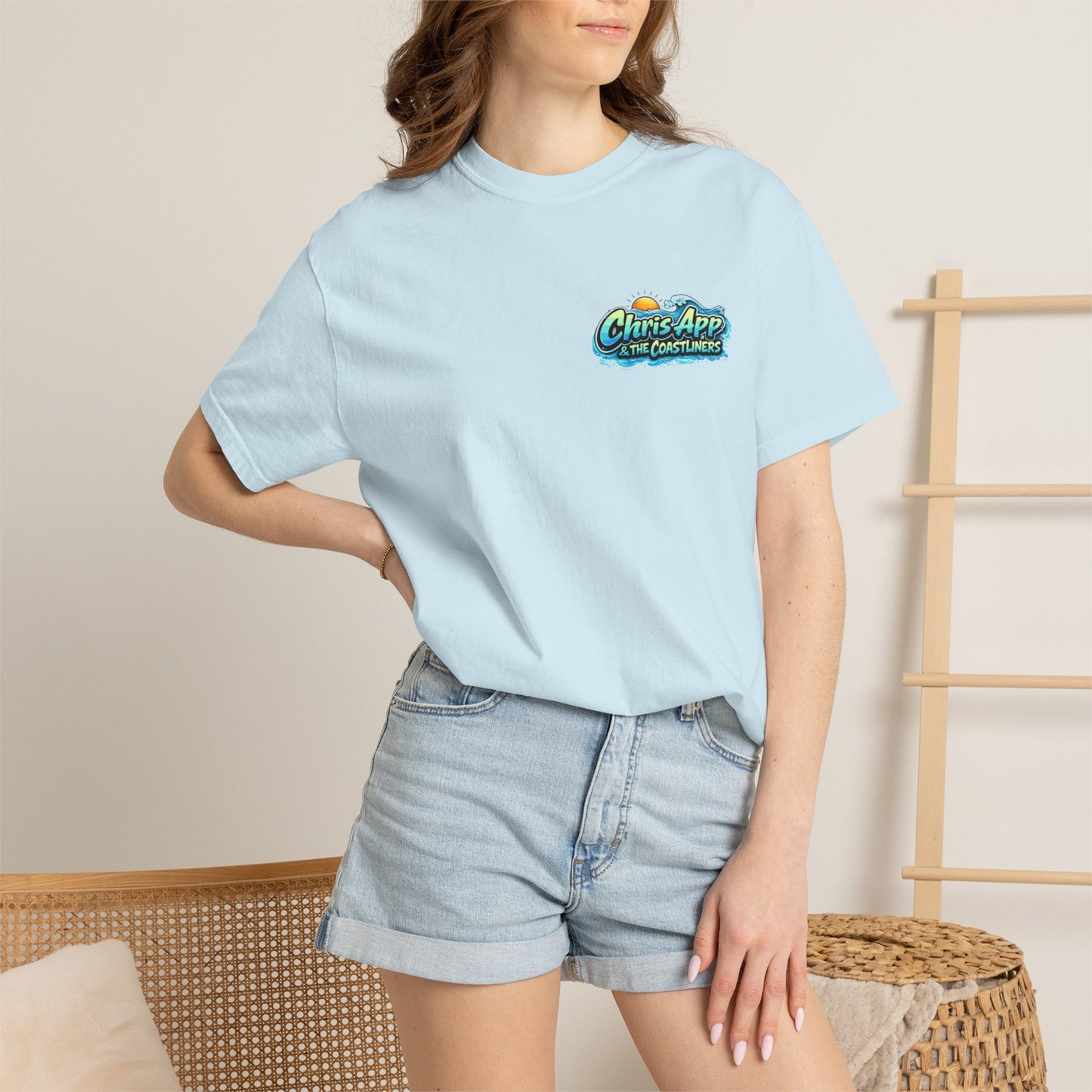 Chris App & The Coastliners Band Tee