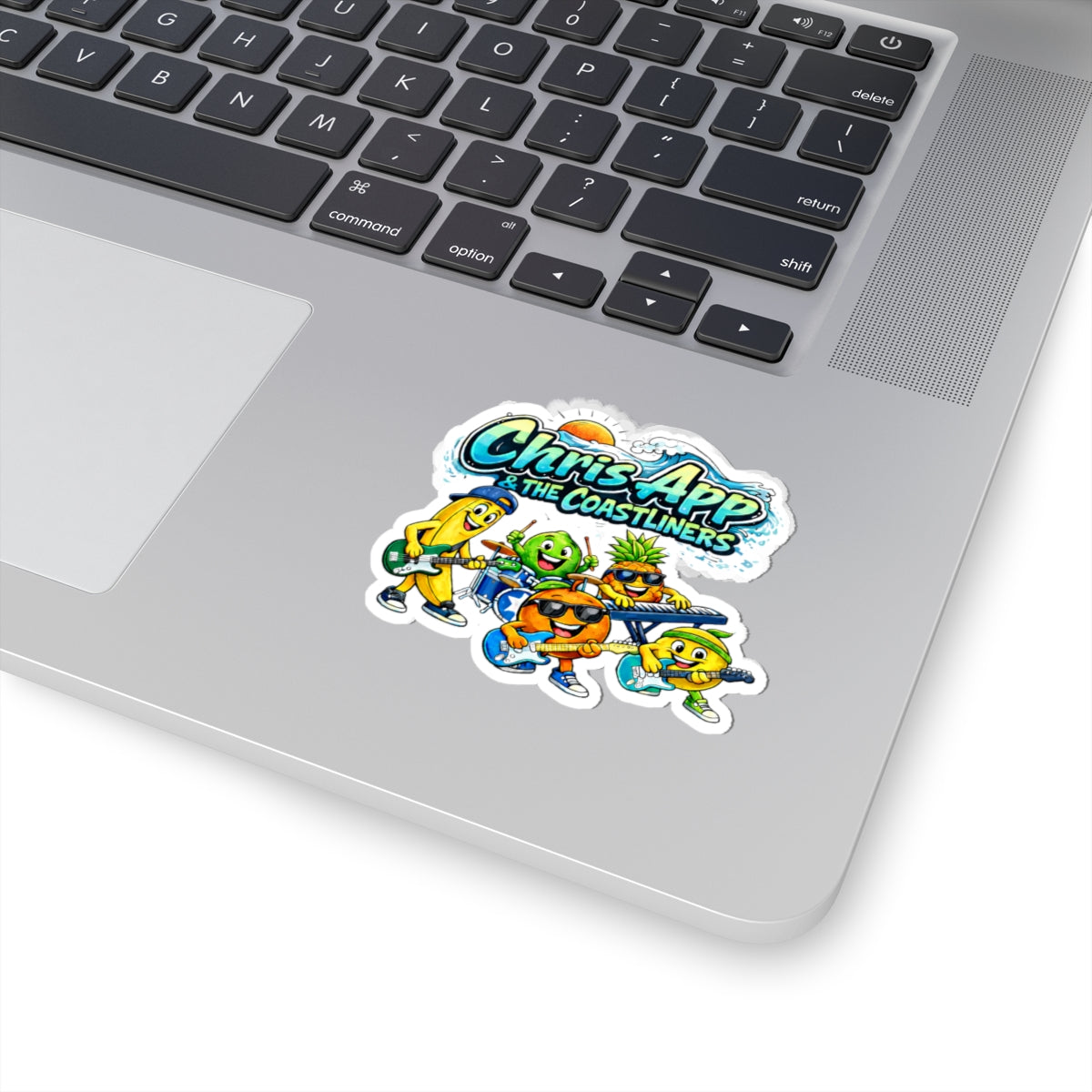 Chris App & The Coastliners Band Sticker