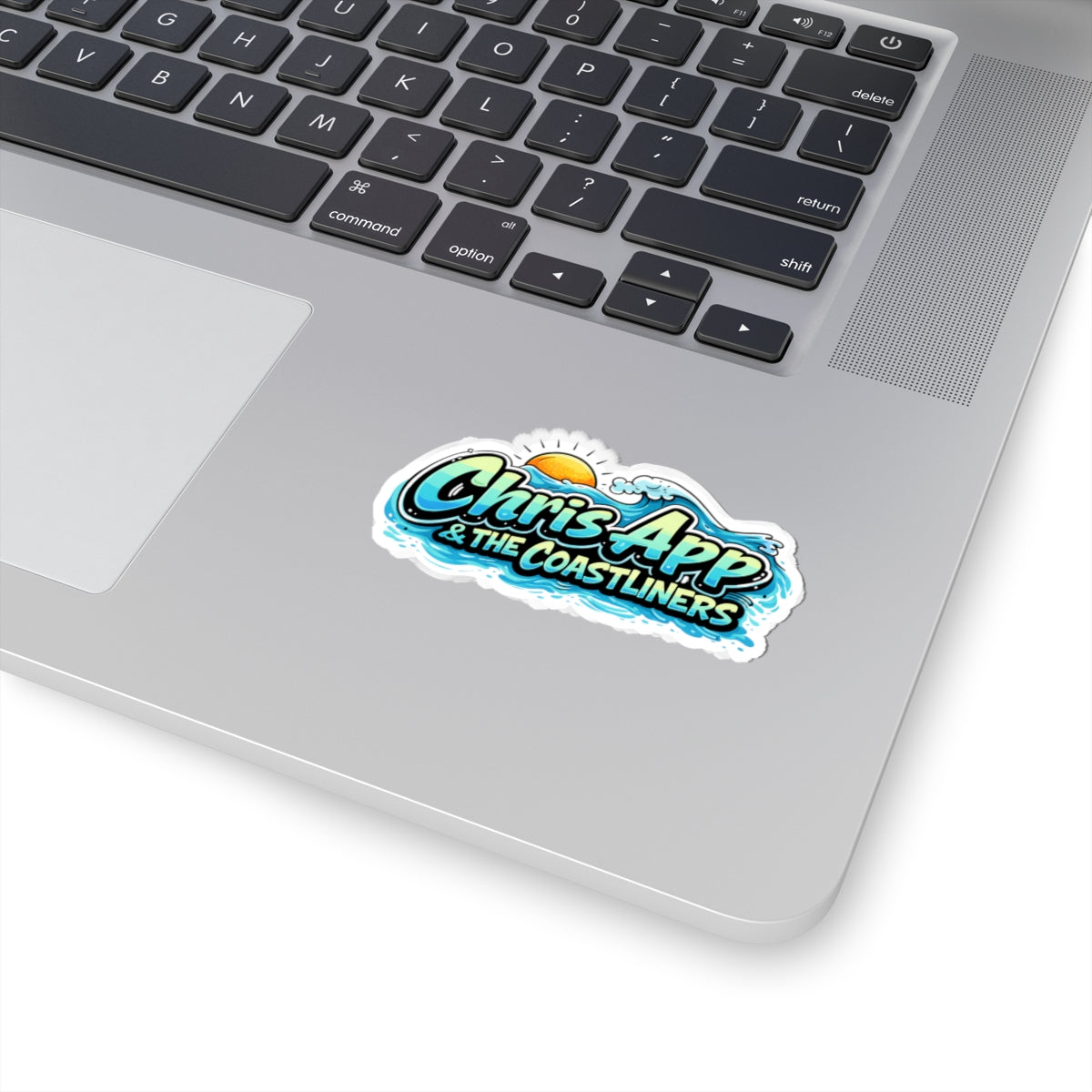 Chris App & The Coastliners Sticker