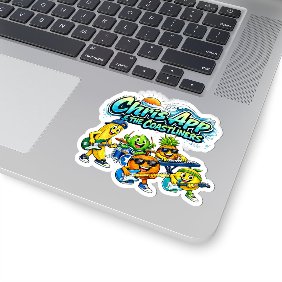 Chris App & The Coastliners Band Sticker