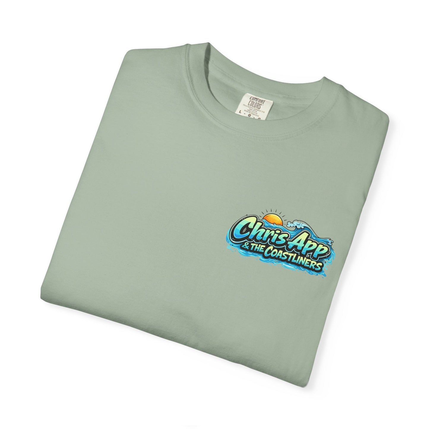 Chris App & The Coastliners Band Tee