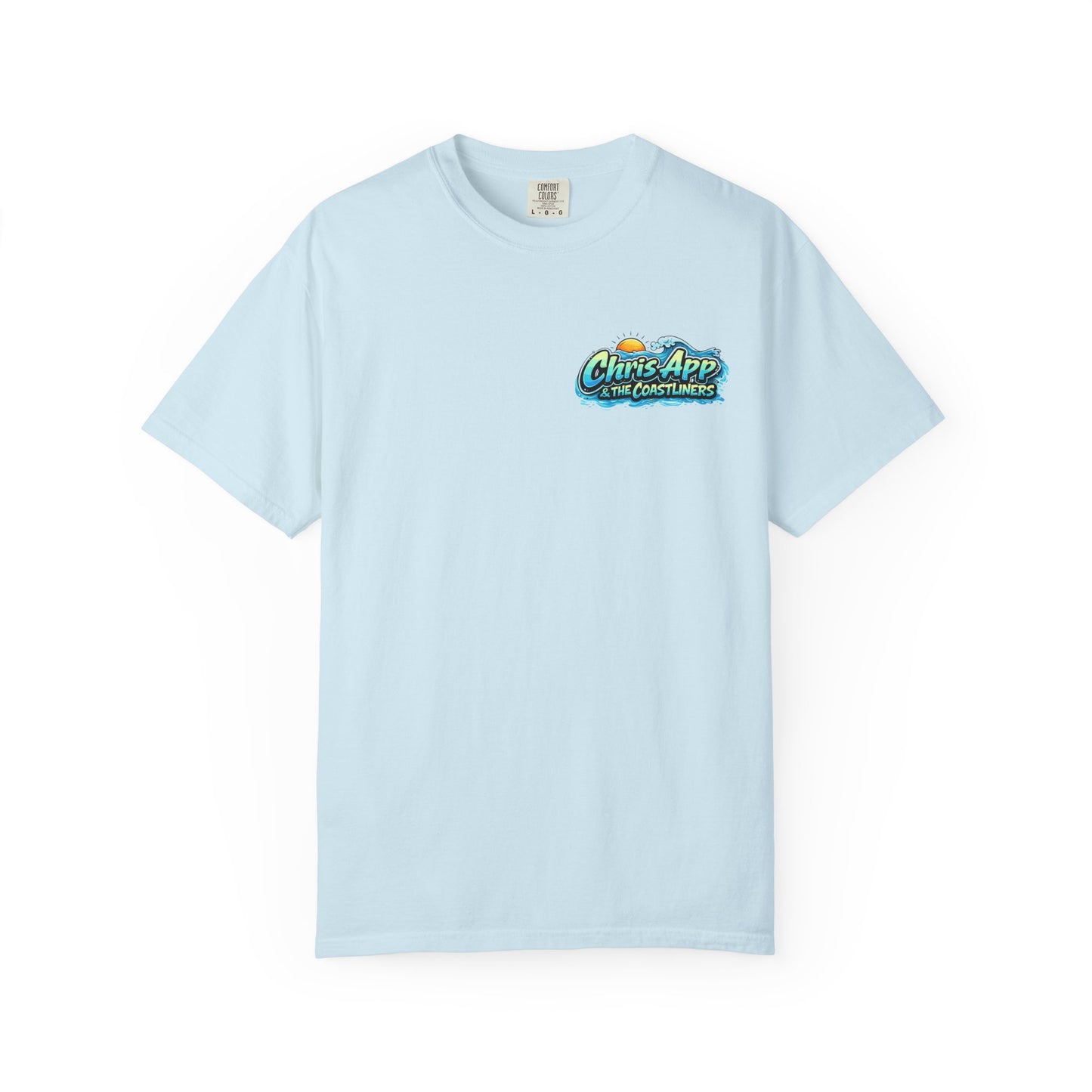 Chris App & The Coastliners Band Tee