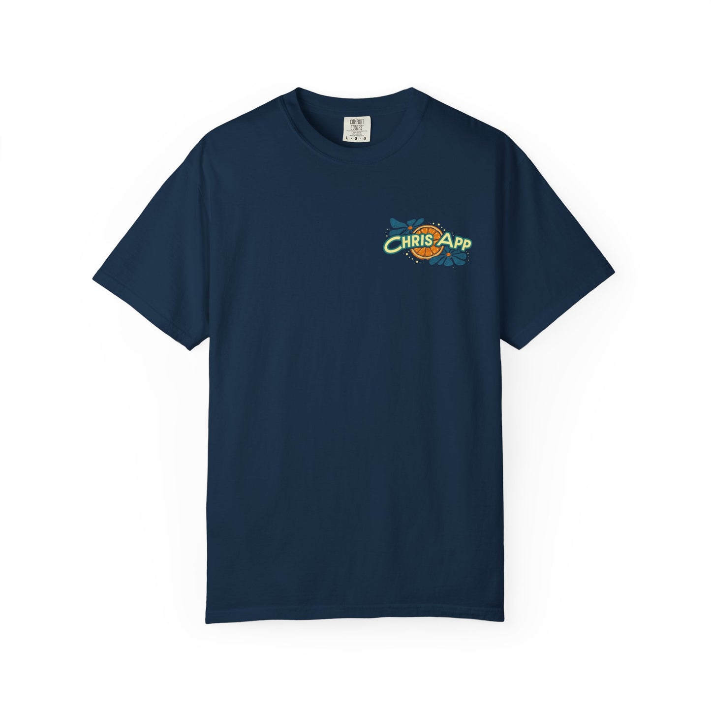 Guitar Floral Summer Tour T-Shirt