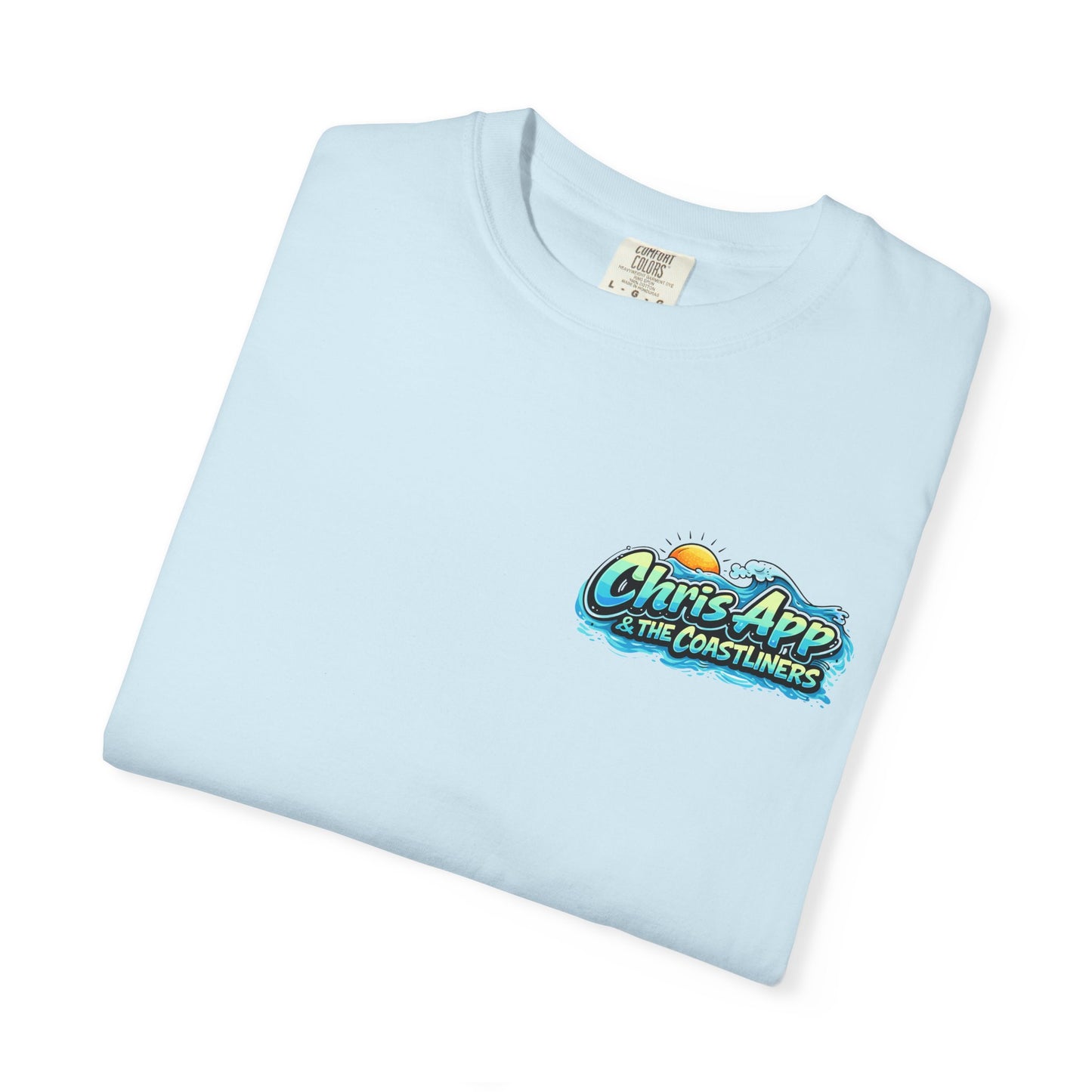 Chris App & The Coastliners Band Tee