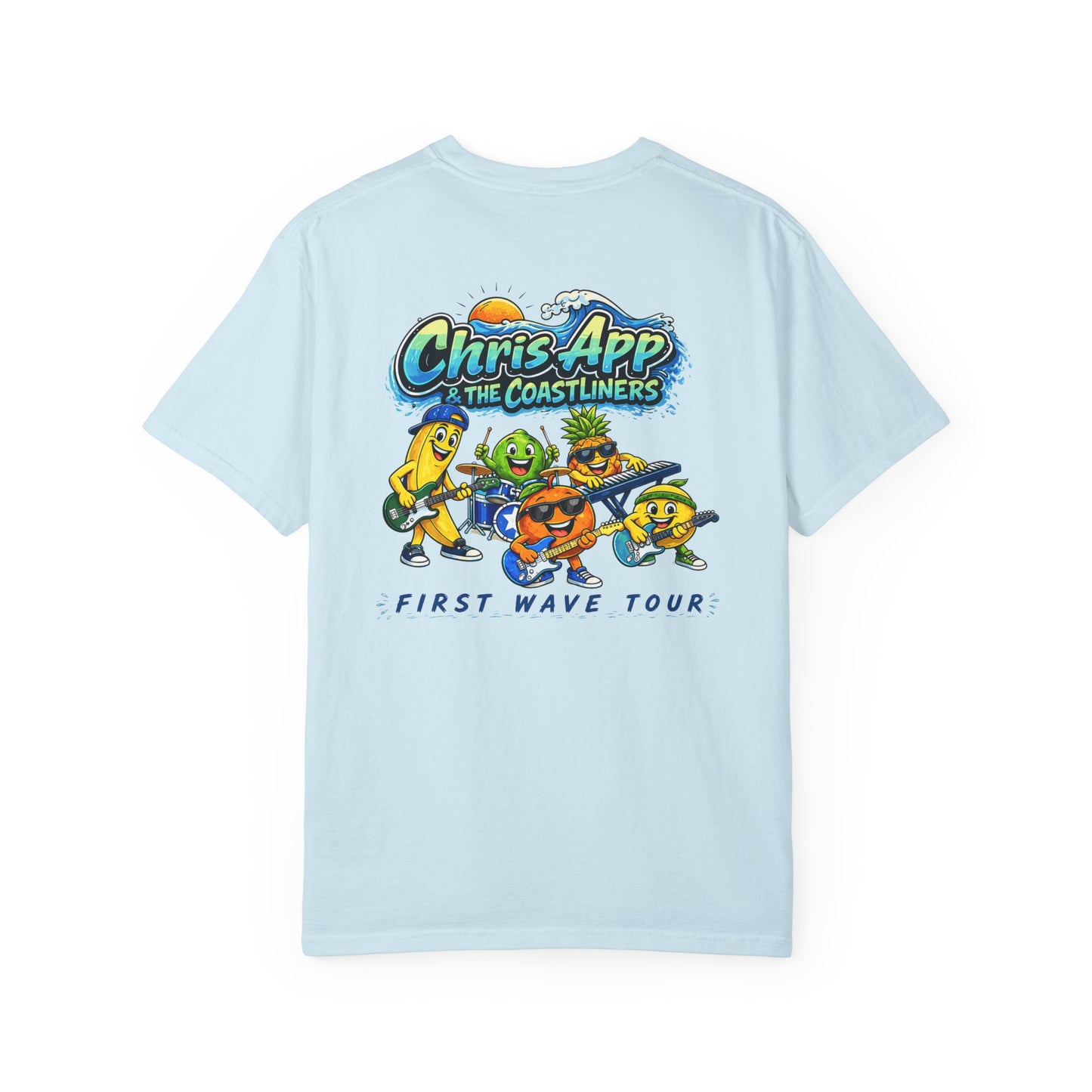 Chris App & The Coastliners Band Tee