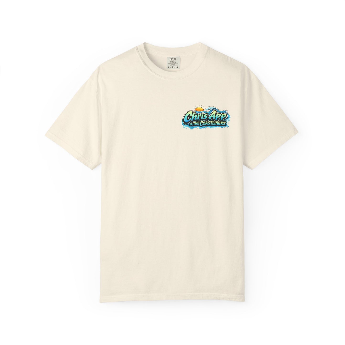 Chris App & The Coastliners Band Tee